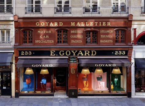 goyard locations paris|goyard paris website.